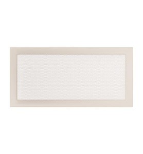 Lüftungsgitter  Kamingitter  22cm x 45cm kremig