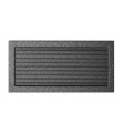 Kamingitter 22x45 schwarz-silber mit Jalousien(2).jpg