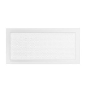Lüftungsgitter  Kamingitter  22cm x 45cm weiss