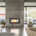  LUCY 16 TUNNEL - Warmluft Kamineinsatz (16kW)