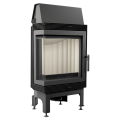 Warmluftkamin Kamineinsatz  Blanka 8 (kW) Eck-Verglassung links _1.png