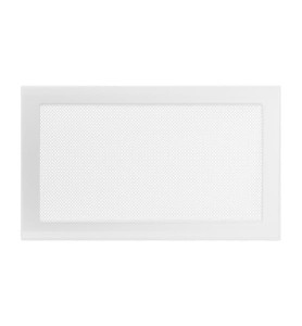 Lüftungsgitter  Kamingitter  22cm x 37cm weiss