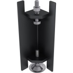  Untergestell, Füße passend an die Kamineinsätze ZIBI, SIMPLE/S