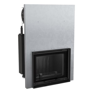  MAJA 8 mit Schiebetür "Guillotine" Rauchrohranschluss Ø 150mm