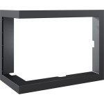  Blende - Stahlrahmen 90° für LUCY/12/L/BS undLUCY/12/SLIM/L/BS