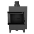 Kamineinsatz - LUCY 12 L/BS BLACK - (12kW) Eck Kamin - Verglassung links - Brennkammer schwarz (2).jpg