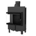 Kamineinsatz - LUCY 12 L/BS BLACK - (12kW) Eck Kamin - Verglassung links - Brennkammer schwarz (3).jpg