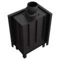 Kamineinsatz - LUCY 12 L/BS BLACK - (12kW) Eck Kamin - Verglassung links - Brennkammer schwarz (4).jpg