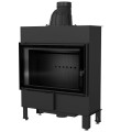 Warmluft Kamineinsatz LUCY 14SlimBLACK Brennkammer schwarz (3).jpg