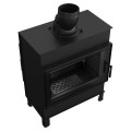 Warmluft Kamineinsatz LUCY 14 Tunel - Brennkammer schwarz (4).jpg