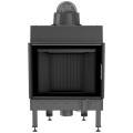 Warmluft Kamineinsatz NADIA10BLACK (10kW) - schwarze Brennkammer (2).jpg