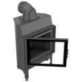 Warmluft Kamineinsatz NADIA/10/BLACK (10kW) - schwarze Brennkammer (4).jpg