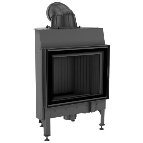 Warmluft Kamineinsatz NADIA/10/BLACK (10kW) - schwarze Brennkammer (1).jpg