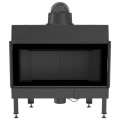 Warmluft  Kamineinsatz - NADIA/14/BLACK - (14kW) Brennkammer schwarz (2).jpg