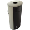 Freistehender Kaminofen KOZA/AB/S/DR/CREMA (8kW) Beton - cremefarben  Ø 150 (3).jpg