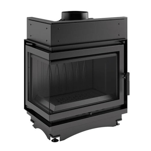 Gusseisen Kamineinsatz - MAJA 8   links BS (8kW) - Rauchrohranschluss Ø 200 (1).jpg