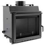 Kamin mit Wassermantel - MAJA/PW/12/W - (8kW) Ø 180 