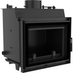 Kamin mit Wassermantel - MAJA/PW/12/W/DECO - (8kW) Ø 180  