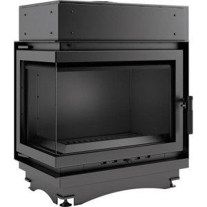 Wasserführender Kamineinsatz MAJA/PW links - (8kW) Ø 180  