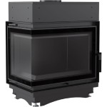 Wasserführender Kamineinsatz MAJA/PW links - (8kW) Ø 180 DECO 