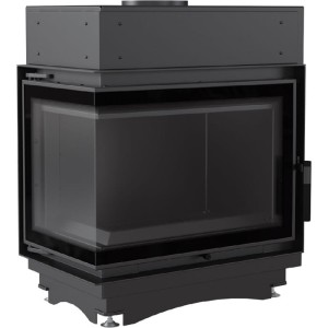 Wasserführender Kamineinsatz MAJA/PW links - (8kW) Ø 180 DECO 