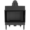 Kratki- Warmluft Kamineinsatz Nadia 12 - schwarze Brennkammer (2).jpg