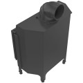Kratki- Warmluft Kamineinsatz Nadia 12 - schwarze Brennkammer (3).jpg