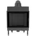 Warmluft Kamineinsatz Nadia 13 mit schwarze Brennkammer (2).jpg