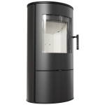 Kaminofen,Schwedenofen  aus Stahl ROLLO 7 KW  Ø 150 