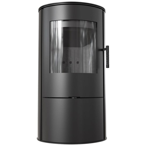 Kaminofen KOZA ROLLO  - (8kW) Ø 150 - schwarze Brennkammer (1).jpg