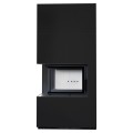 Kamineinsatz FLOKI Links 8 KW Ø 160 Bausatz Granit-Paneele ZIMBABWE NERO (1).jpg
