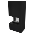 Kamineinsatz FLOKI Links 8 KW Ø 160 Bausatz Granit-Paneele ZIMBABWE NERO (2).jpg