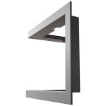  Blende -  Stahlzierrahmen für FLOKI/S/L und FLOKI/S/P