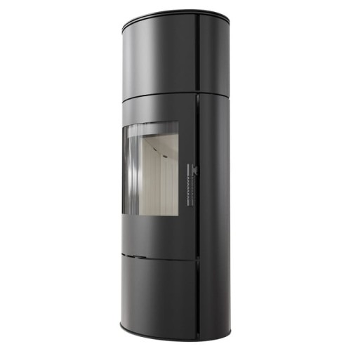 Kaminofen KOZA ROLLO  - (8kW) Ø 150 Mit Akkumulatoren-scheiben  (1).jpg