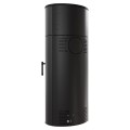 Kaminofen KOZA ROLLO Schwarz - (8kW) Ø 150 Mit Akkumulatoren-scheiben  (6).jpg