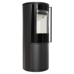 Kaminofen SVEN - freistehender Stahl-Kaminofen, Schwedenofen  (7kW) Ø150 