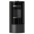 Kaminofen Aus Stahl ERIK/BLACK (5,5 KW) Ø 150 selbstschließende Tür, Brennkammer schwarz (2).jpg