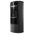 Kaminofen Aus Stahl ERIK/BLACK  - (5,5 KW) Ø 150 selbstschließende Tür, Brennkammer schwarz (3).jpg