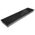 Lüftungsgitter, Kamingitter FRESH 17cm x 70 schwarz(2)