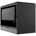 Kaminofen aus Stahl KARI 95 Brennkammer in Schwarz (3).jpg