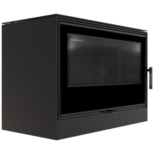 Kaminofen aus Stahl KARI 95 Brennkammer in Schwarz.jpg