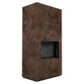 Kaminbausatz FLOKI BOX 8 kW Ø 160 Quarzsinter OXIDE MORO schwarz Verkleidung.jpg