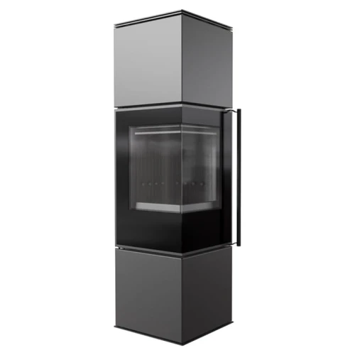 Kaminofen-Schwedenofen aus Stal - REN/M/L - schwarze Brennkammer.jpg