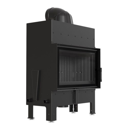 Kamineinsatz Aus Stahl FLOKI M PF (10 kW) Ø 200 - Brennkammer schwarz.jpg