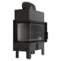 Kamineinsatz aus Stahl FLOKI M links 10 kW Ø 200 Verglasung links , Brennkammer schwarz.jpg