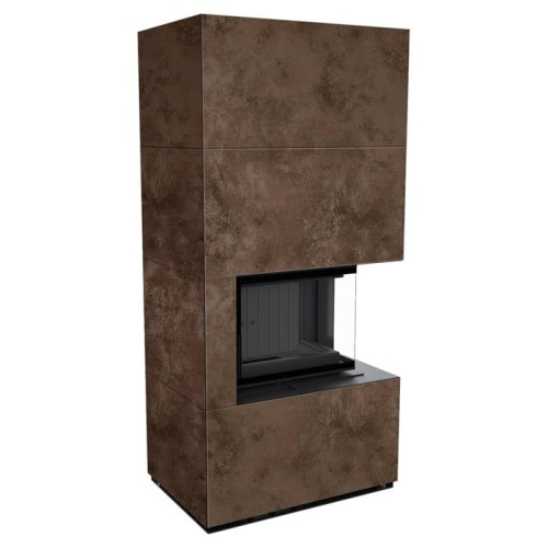 Kamineinsatz FLOKI BOX Rechts 8 KW Ø 160 - Bausatz Quarzsinter OXIDE MORO - Brennkammer schwarz.jpg
