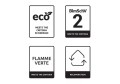 1.Der Ofen erfüllt die ECODESIGN-Anforderungen, deutsche BlmschV II-Norm und Umweltstandards von Flamme Verte..jpg