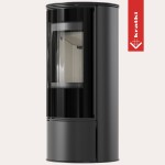 Kaminofen Aus Stahl - SKADI (5,5 KW) Ø 150 / Ba2