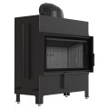 LUCY 16/NEW - (16kW) Ø 200 Warmluft Kamineinsatz - Brennkammer schwarz.jpg