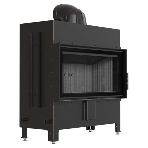 LUCY 16/NEW - (16kW) Ø 200 Warmluft Kamineinsatz - Brennkammer schwarz.jpg